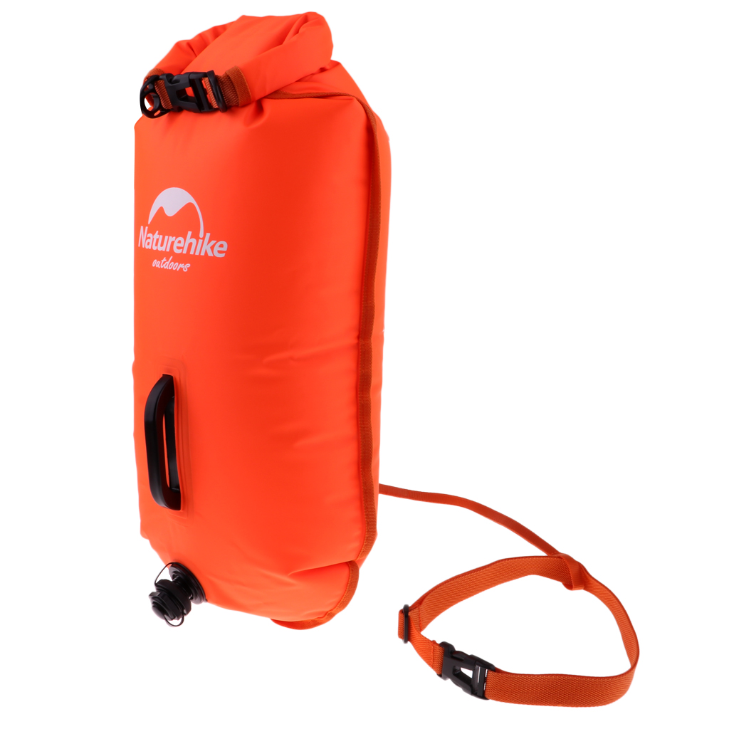 swim safety buoy and dry bag