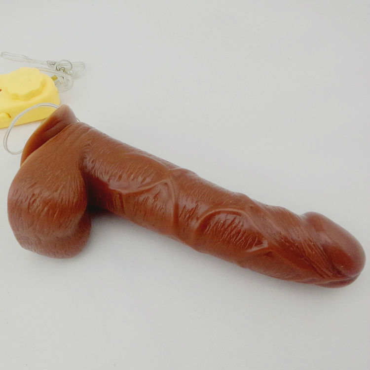 Hope meet Anal realistic silicone dildo