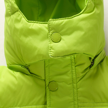 Children s Natural white duck down warm jacket baby boys and girls Autumn and winter coat