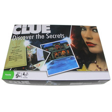 Cluedo подозрительные подсказка открыть для себя секреты бюро игры подозреваемый игры английская версия