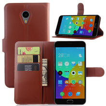 2015 New arrival!Luxury pu leather Case For Meizu m2 note Wallet Case For Meizu m2 note+free shipping