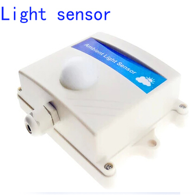 ambient light sensor light illuminance transmitter light measurement 4-20mA output  20000/50000/100 000 LUX