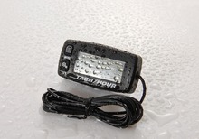 Free Shipping Digital Resettable Inductive Tacho Hour Meter Tachometer For Motorcycle Marine Boat ATV Snowmobile Generator