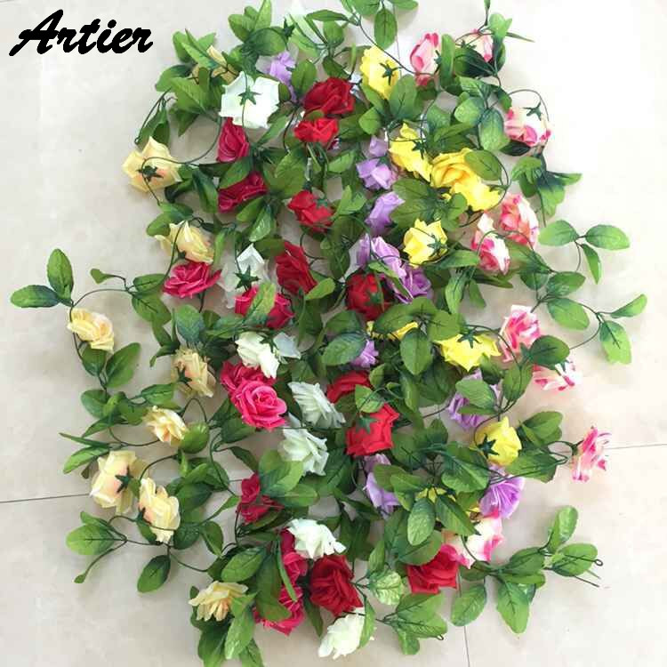 Popular Fake Flower VinesBuy Cheap Fake Flower Vines lots from China