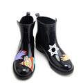 2016 New Women s Rain Boots For Girls Ladies Fashion Casual Walking Outdoor Hunting Waterproof Shoes