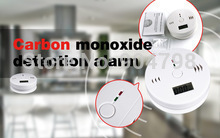 1pcs CO Carbon Monoxide Poisoning smoke Gas Sensor Warning Alarm Detector Tester LCD Worldwide FreeShipping
