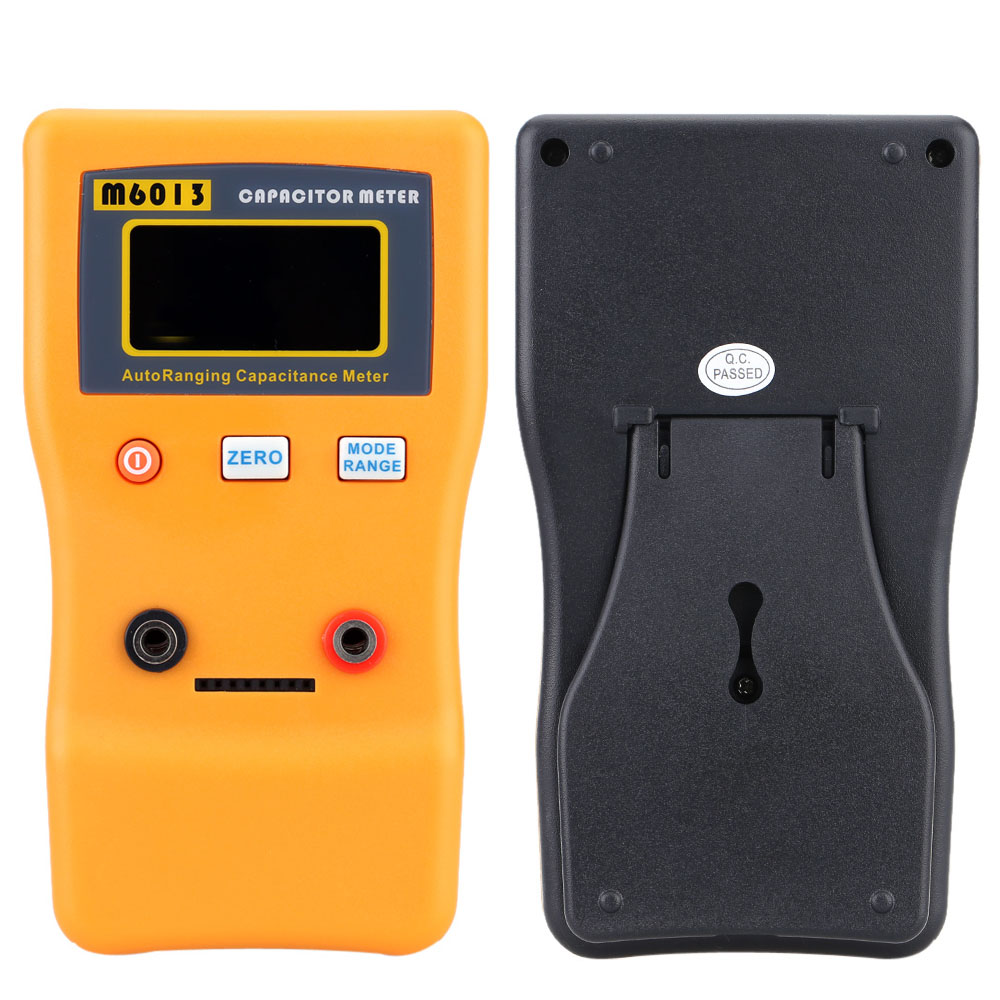 ZYL-YL Capacitor Meter M6013 LCD Capacitance Resistance Tester Professional Measuring Tester High Precision Circuit Tester 