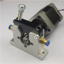 3 D printer parts DIY Reprap Kossel all-metal planet reducer motor bowden extruder alimunum alloy for 1.75/3 mm filament