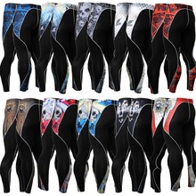 Brand Quick Dry Sports Leggings Compression Wear Weight Lifting Running Tights Fitness Trousers Yoga for Men