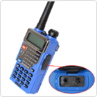 Blue BAOFENG UV 5RE Ultra Compact Professional FM Transceiver Two Way Radio Dual Band Dual Display