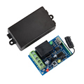 12V DC Remote Switch 10A Relay Receiver Learning Code 315 433 92 mhz RF RC Wireless