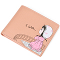 Famous Brand High Quality Short Wallet Women Fashion Japan Korean Style Imported Cowhide Purse Genuine Leather
