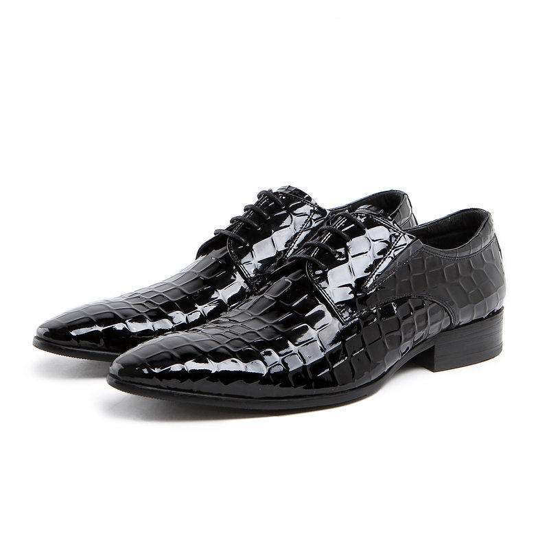NEW 2015 Italian crocodile designer men dress shoes genuiner leather ...