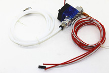3D Printer J head Hotend with Single Cooling Fan for 1 75mm 3 0mm E3D v6