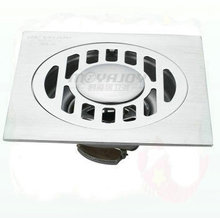 three holes 4″ Floor Drain bathroom Strainer Drain Stainless steel Drain torneira eletrica banheiro