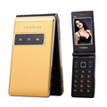 TKEXUN G9 Flip dual sim card cellphone 6800mAh long standby 3 0 touch screen handwriting 2MP