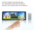 new arrival 10 2 Inch Digital Touch Key Reverse Car Vehicle Rear View Rearview Mirror Monitor