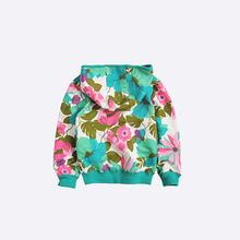 New 2016 children s spring autumn hoodies sweatshirts fashion floral baby girls sweatshirts brand design high