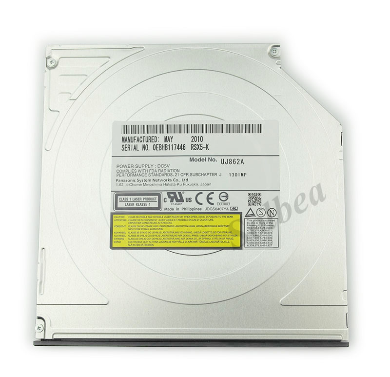 Накопитель на оптических дисках OEM 1 Panasonic UJ862A SATA 9,5 8 X DVD RW 24 X CD DVD OD008
Накопитель на оптических дисках OEM 1 Panasonic UJ862A SATA 9,5 8 X DVD RW 24 X CD DVD OD008