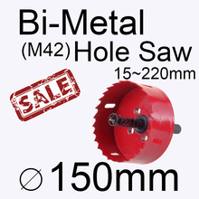 150mm  Bi-metal hole saws 3 wholesale