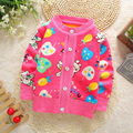 2016 New Girls Cardigan Sweater Children Kids Autumn Winter Cardigan for Girls O neck Spring Toddler