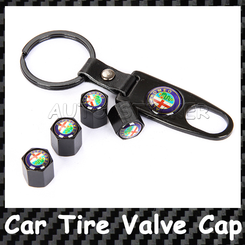 Car-styling-Wheel-Tire-Valve-Caps-Stem-A