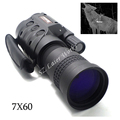 Camera digital CCD monocular Infrared Automatic Inductive day night vision goggles 7X60 scope for hunting hot