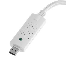 1Set USB2 0 Video TV Tuner DVD Audio Capture Card Converer Adapter for Win7 8 Mac