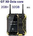 GT X8 GT IP68 Waterproof Mobile Phone 2GB 32GB 4 7inches MTK6592 Octa Core 13MP 3600mah
