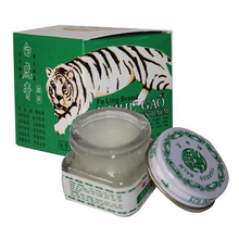 5PC Health Care 20g white tiger essential balm balm for Headache Toothache Stomachache baume tiger cold