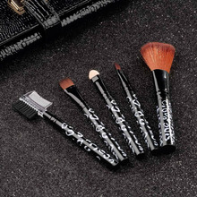 1 Set 5pcs Cosmetic Makeup Brush Foundation Comb 100 Brand New Hot Selling