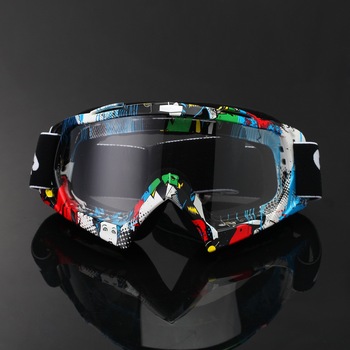 Мужчины лыжные очки мопедов ATV шлем очки Velar тонированные от дорога мотокросс очки