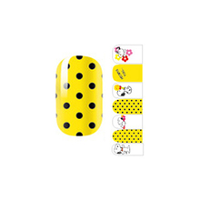 Bow dot pattern makeup beautiful nail art stickers Nails sticker decals Wraps Manicure for girls make