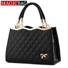 MagicBag High quality women handbag Brand party evening soft leather Bag ladies genuine tote woman leather handbags Shoulder bag