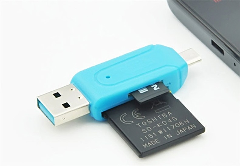 otg card reader android smartphone dan pc untuk sdhc micro sd biru lazada indonesia otg card reader android smartphone dan pc untuk sdhc micro sd biru lazada indonesia