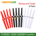 2Pairs Nylon Propellers CW CCW Propeller for YUNEEC Q500 Q500M Typhoon Series Quadcopter