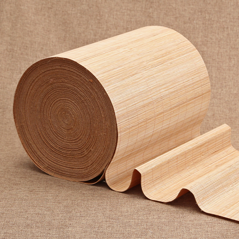 Carbonized bamboo silk tea table to cut bamboo curtain fittings natural Kung Fu tea saucer pad