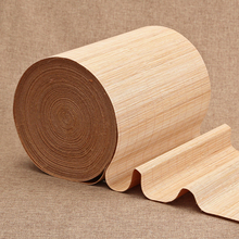 Carbonized bamboo silk tea table to cut bamboo curtain fittings natural Kung Fu tea saucer pad