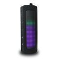 THECOO 10W Colorful LED Bluetooth Speaker Portable Wireless Speakers Handsfree TF 8 Hours 6 Models Outdoor