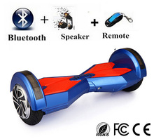No Tax to European Hot popular 8inch & 6.5 inch 2 Wheel Self Smart Balance Scooter Led light Electric Skateboard Hoverboard 22A