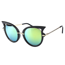 New 2016 Cat Eye Sunglasses Women Luxury Brand Fashion Sunglasses Vintage Oculos Feminino Cateye Glasses Designer For Women’s