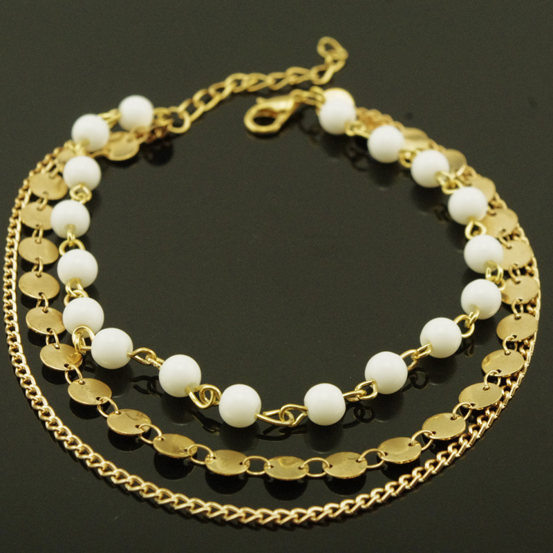pulseras tobilleras