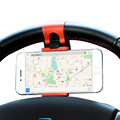 Car Steering Wheel Universal Phone Navigate Holder Bracke Case Cover For Apple iPhone 5S 5C 5