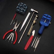 Lowest Price 16pc Deluxe Adjust Watch Back Case Spring Bar Remover Opener Tool Kit Repair Fix