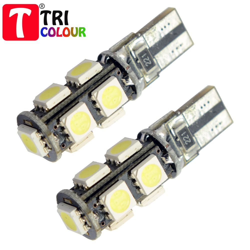  1000  T10 9   SMD5050 Canbus T15 158 168 192 193 194 2825 91