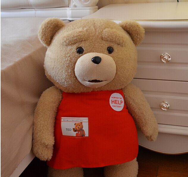 ted stuffed bear