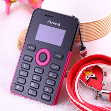 2016 Anica A2 Mini card phone Children kids student Gift 4 7mm Ultra Thin Anica A2