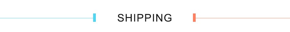SHIPPING
