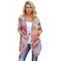 Shirts Women Blouse Top fashion Casual Blusas Femininos Summer Style Stripe Kimono Cardigan body plus size