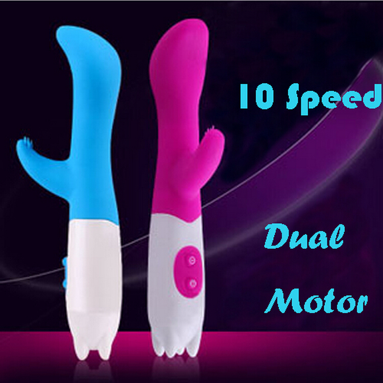 10 Speeds Dual Vibration G spot Vibrator, Vibrating Stick,Sex toys for Woman,Adult Products sex vibrators for women silicone